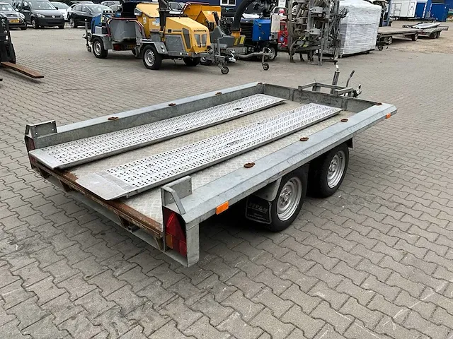 2007 hapert hv aanhangwagen / machinetransporter - afbeelding 3 van  15