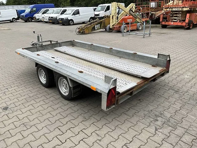 2007 hapert hv aanhangwagen / machinetransporter - afbeelding 4 van  15