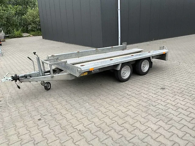 2007 hapert hv aanhangwagen / machinetransporter - afbeelding 5 van  15