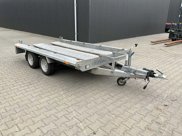 2007 hapert hv aanhangwagen / machinetransporter - afbeelding 6 van  15