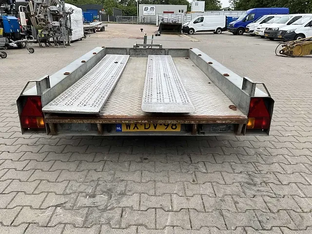2007 hapert hv aanhangwagen / machinetransporter - afbeelding 7 van  15