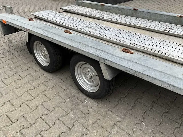 2007 hapert hv aanhangwagen / machinetransporter - afbeelding 8 van  15