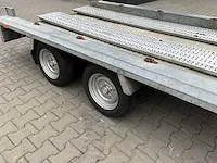 2007 hapert hv aanhangwagen / machinetransporter - afbeelding 8 van  15