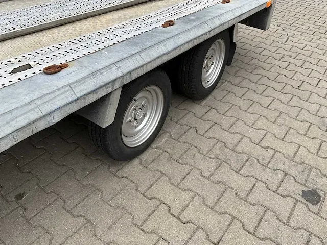 2007 hapert hv aanhangwagen / machinetransporter - afbeelding 9 van  15
