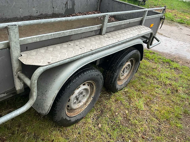 2007 hapert k2000 19 aanhangwagen - afbeelding 10 van  12
