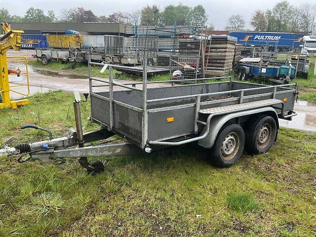 2007 hapert k2000 19 aanhangwagen - afbeelding 1 van  12