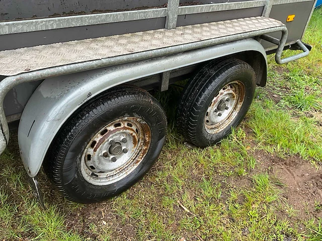2007 hapert k2000 19 aanhangwagen - afbeelding 7 van  12