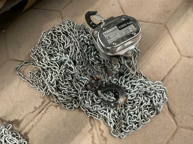 2007 harasco kettingtakel - afbeelding 1 van  2