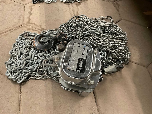 2007 harasco kettingtakel - afbeelding 2 van  2