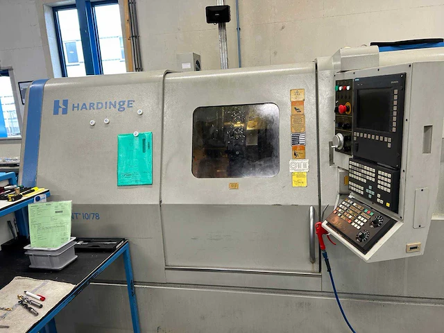 2007 hardinge talent-10/78 cnc draaibank - afbeelding 16 van  22