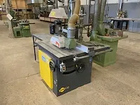 2007 harwi 130 tafelcirkelzaagmachine - afbeelding 1 van  7