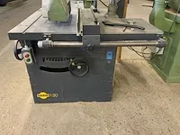 2007 harwi 130 tafelcirkelzaagmachine - afbeelding 2 van  7