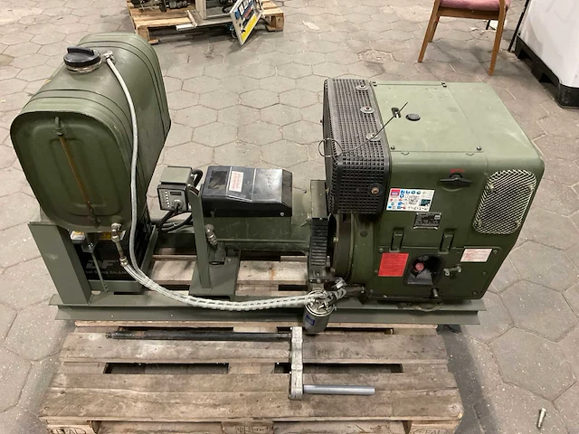 2007 hatz 1d81c stroomgenerator - afbeelding 4 van  7