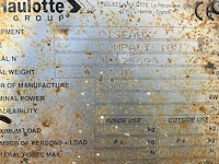 2007 haulotte compact 10 hoogwerker - afbeelding 3 van  11