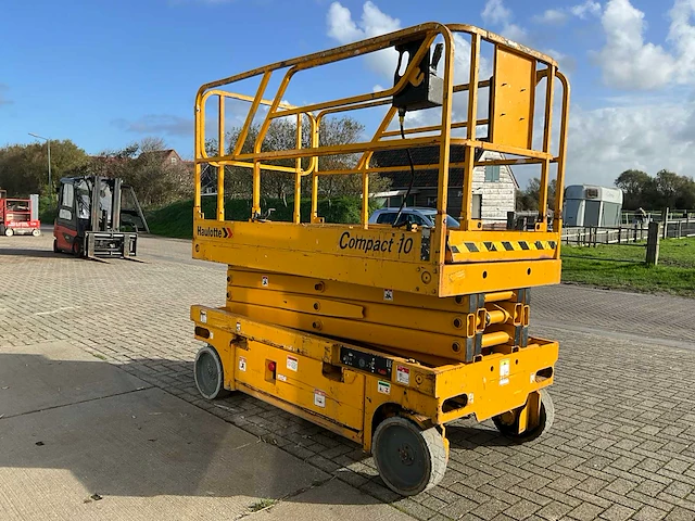2007 haulotte compact 10 hoogwerker - afbeelding 4 van  11