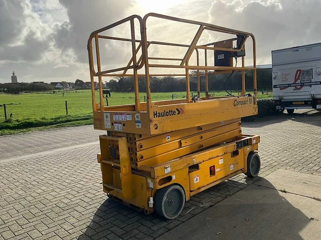 2007 haulotte compact 10 hoogwerker - afbeelding 5 van  11