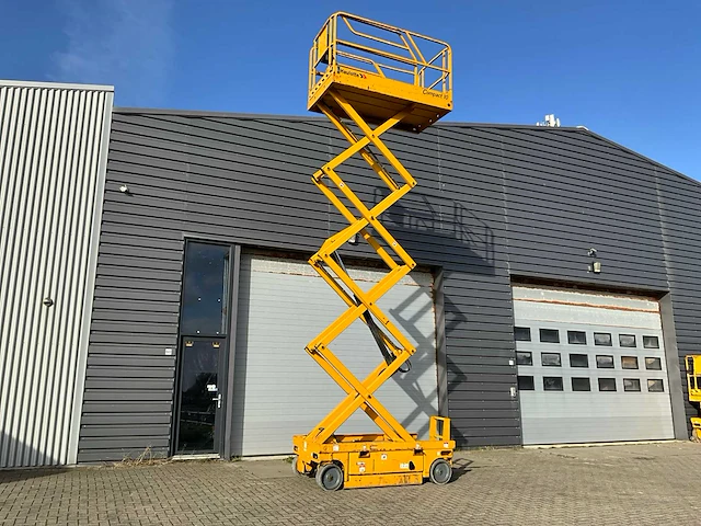 2007 haulotte compact 10 hoogwerker - afbeelding 7 van  11