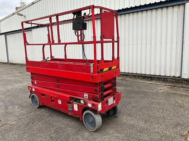 2007 haulotte compact 10n schaarhoogwerker - afbeelding 1 van  14
