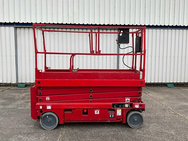 2007 haulotte compact 10n schaarhoogwerker - afbeelding 7 van  14