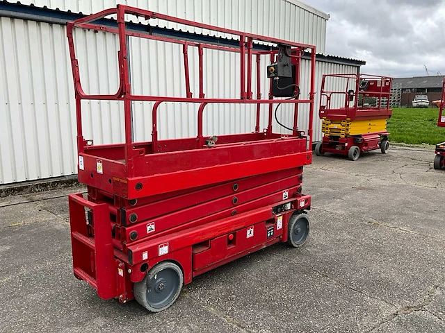 2007 haulotte compact 10n schaarhoogwerker - afbeelding 8 van  14