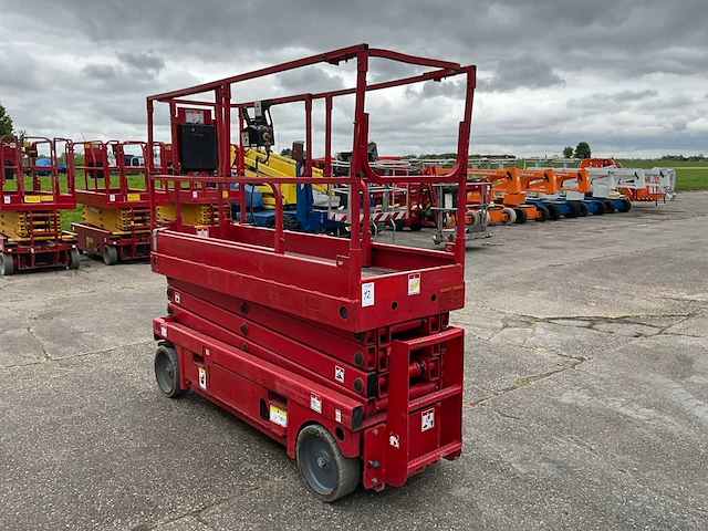 2007 haulotte compact 10n schaarhoogwerker - afbeelding 10 van  14