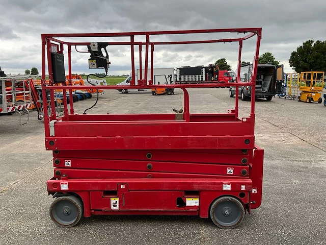 2007 haulotte compact 10n schaarhoogwerker - afbeelding 11 van  14