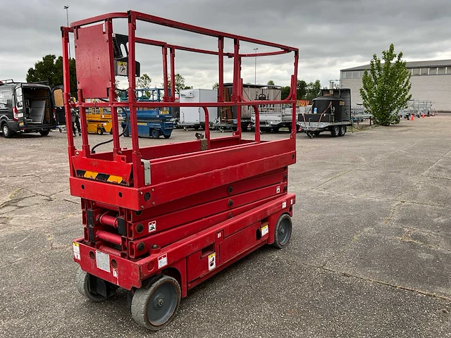 2007 haulotte compact 10n schaarhoogwerker - afbeelding 12 van  14