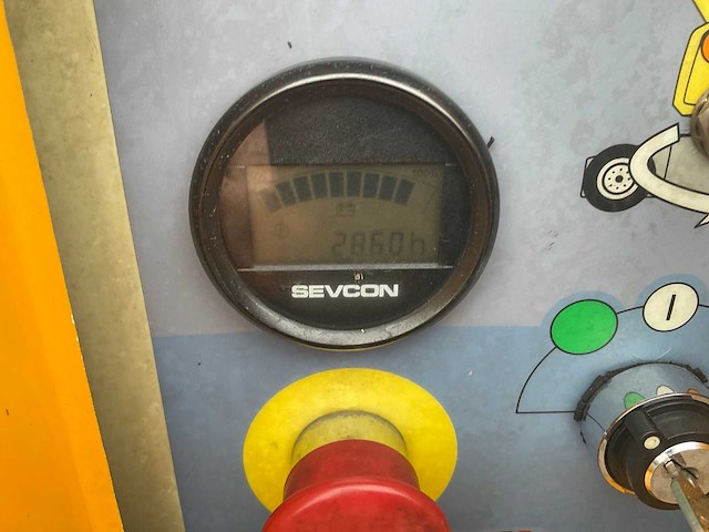 2007 haulotte ha12ip hoogwerker - afbeelding 2 van  15