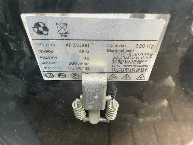 2007 haulotte ha12ip hoogwerker - afbeelding 4 van  15