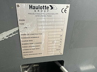 2007 haulotte ha12ip hoogwerker - afbeelding 7 van  15