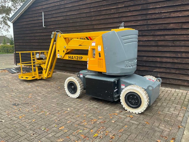 2007 haulotte ha12ip hoogwerker - afbeelding 8 van  15