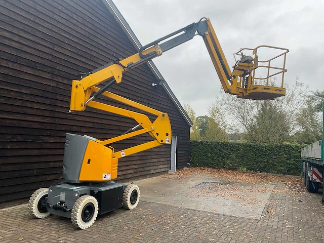 2007 haulotte ha12ip hoogwerker - afbeelding 10 van  15