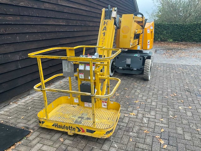 2007 haulotte ha12ip hoogwerker - afbeelding 12 van  15