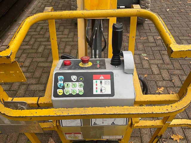 2007 haulotte ha12ip hoogwerker - afbeelding 13 van  15