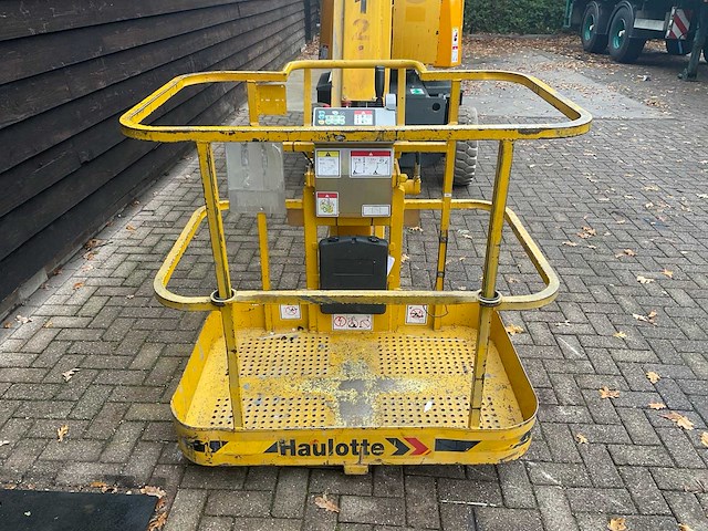 2007 haulotte ha12ip hoogwerker - afbeelding 14 van  15