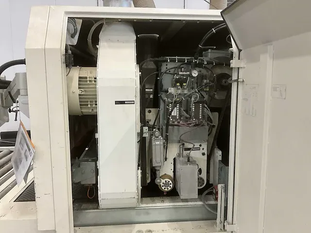 2007 heesemann mfa 6 - impression breedbandschuurmachine - afbeelding 2 van  46
