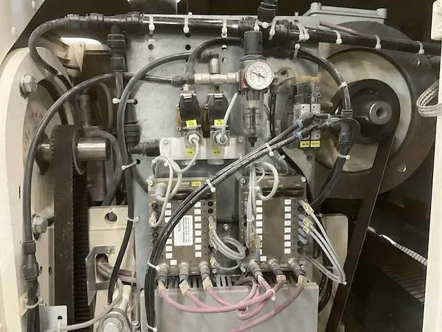 2007 heesemann mfa 6 - impression breedbandschuurmachine - afbeelding 4 van  46