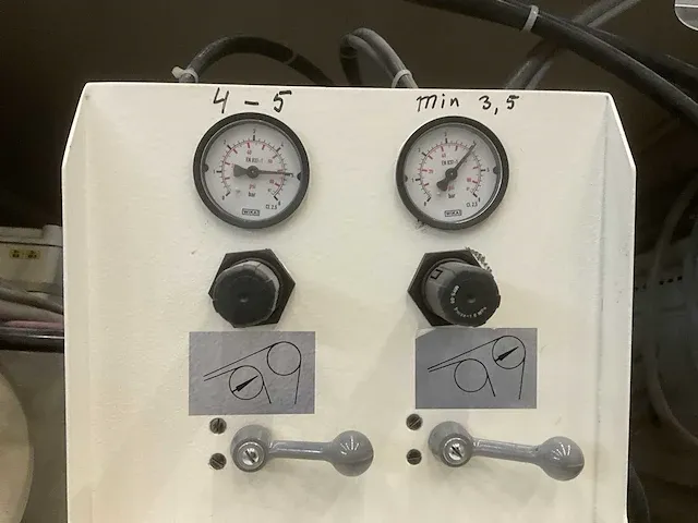 2007 heesemann mfa 6 - impression breedbandschuurmachine - afbeelding 9 van  46