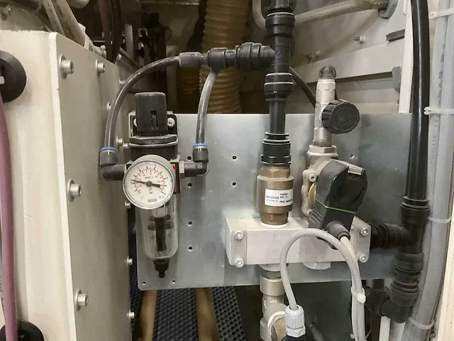 2007 heesemann mfa 6 - impression breedbandschuurmachine - afbeelding 10 van  46
