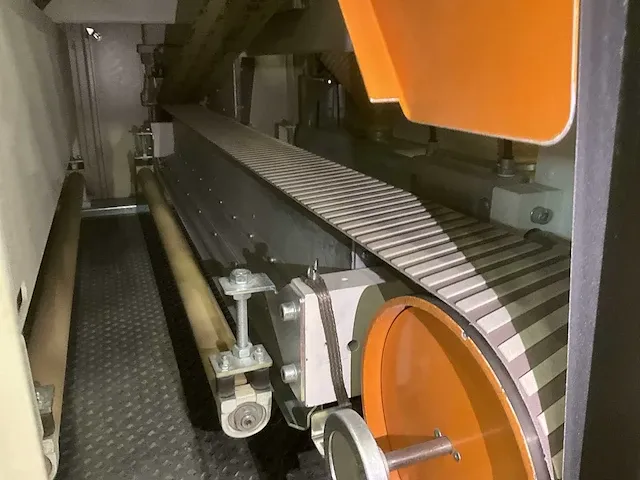 2007 heesemann mfa 6 - impression breedbandschuurmachine - afbeelding 11 van  46