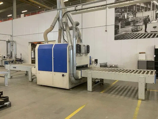 2007 heesemann mfa 6 - impression breedbandschuurmachine - afbeelding 1 van  46