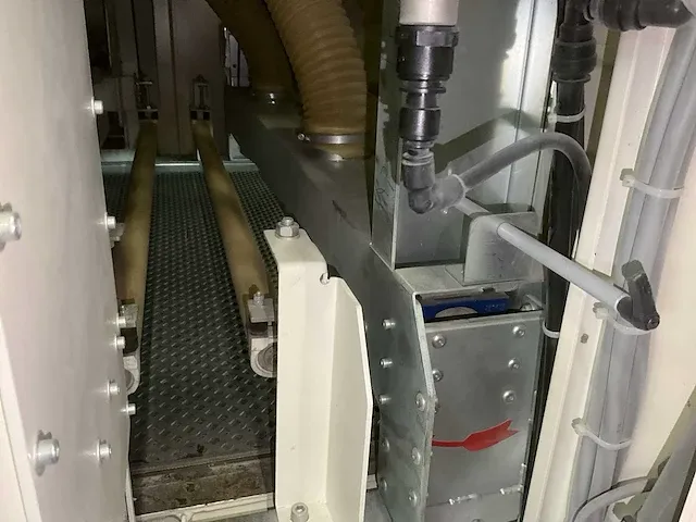 2007 heesemann mfa 6 - impression breedbandschuurmachine - afbeelding 13 van  46