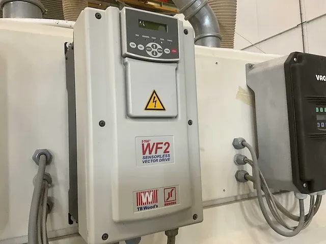 2007 heesemann mfa 6 - impression breedbandschuurmachine - afbeelding 16 van  46