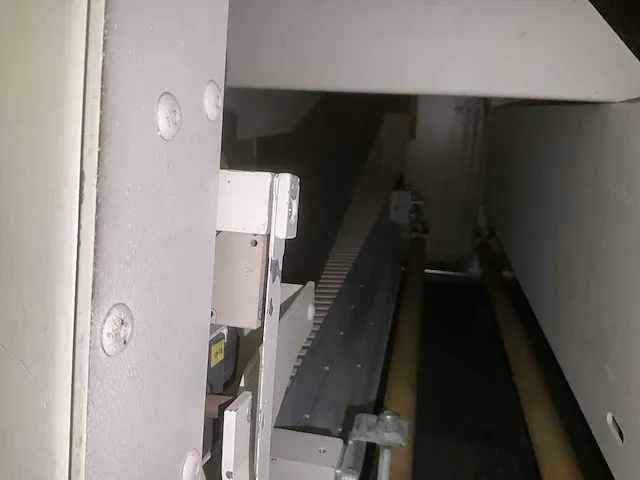 2007 heesemann mfa 6 - impression breedbandschuurmachine - afbeelding 19 van  46