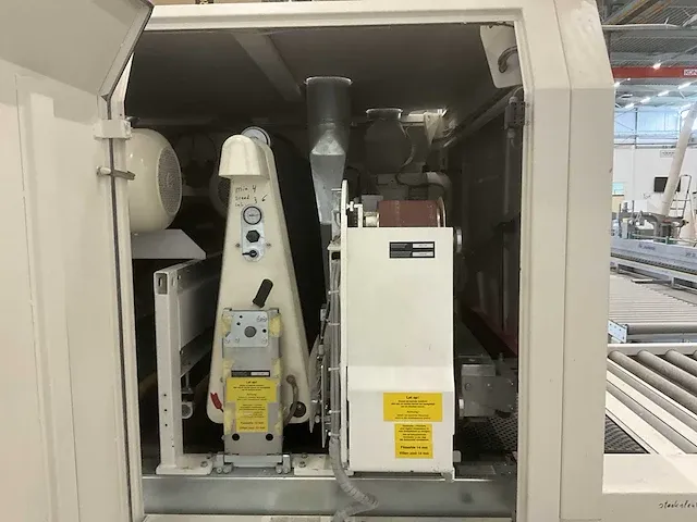 2007 heesemann mfa 6 - impression breedbandschuurmachine - afbeelding 22 van  46