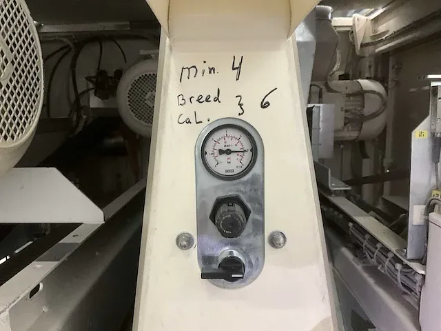 2007 heesemann mfa 6 - impression breedbandschuurmachine - afbeelding 24 van  46
