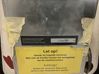 2007 heesemann mfa 6 - impression breedbandschuurmachine - afbeelding 25 van  46