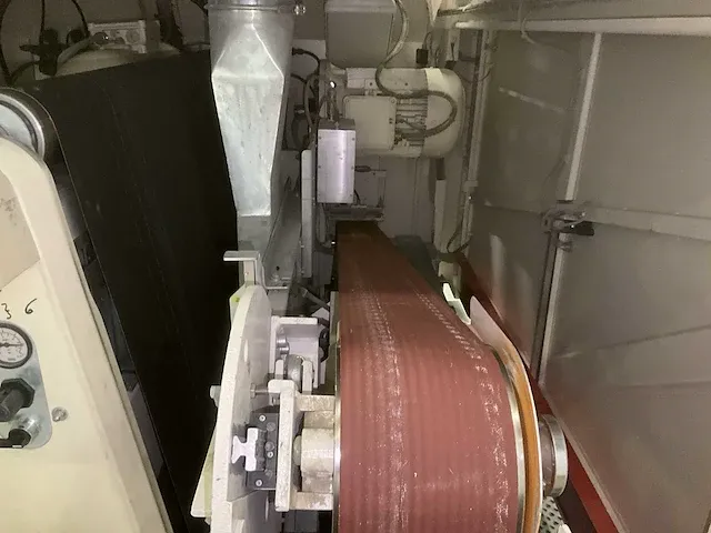2007 heesemann mfa 6 - impression breedbandschuurmachine - afbeelding 26 van  46