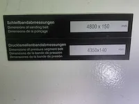 2007 heesemann mfa 6 - impression breedbandschuurmachine - afbeelding 27 van  46