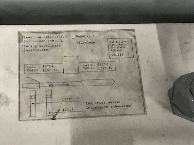 2007 heesemann mfa 6 - impression breedbandschuurmachine - afbeelding 28 van  46